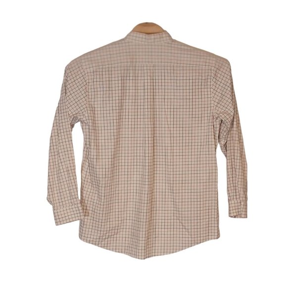 L.L. Bean Button-Down Dress/Casual‎ Long Sleeve Shirt - Picture 3 of 5